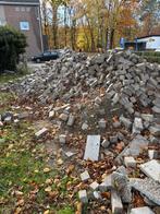 Gratis tegels, Tuin en Terras, Ophalen, Gebruikt