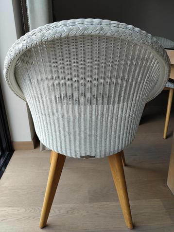 6 mooie witte stoelen van Vincent Sheppard voor € 1.200 beschikbaar voor biedingen