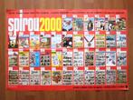 Spirou 2000 : poster 39 couvertures (1976), Livres, Une BD, Enlèvement ou Envoi, Utilisé