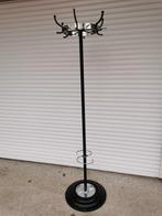 Vintage kapstok Jacques Adnet, France, 1950s, Huis en Inrichting, Ophalen, Gebruikt, Metaal, Staande kapstok