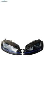 Volkswagen Golf 7 Bi-Xenon LED GTE Koplampen Set 5G1941033C, Verzenden, Herkomst onderdeel bekend, Gebruikt, Volkswagen