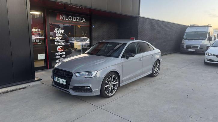 Audi A3 1.4 TFSI NARDO limo Sline Tuned Vmaxx+19” JR51, Auto's, Audi, Bedrijf, Te koop, A3, ABS, Airbags, Airconditioning, Boordcomputer