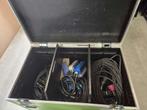 2x Kabelcase (technocases), Musique & Instruments, Boîtiers & Valises, Niet ingevuld, Flight case, Niet ingevuld, Technocase