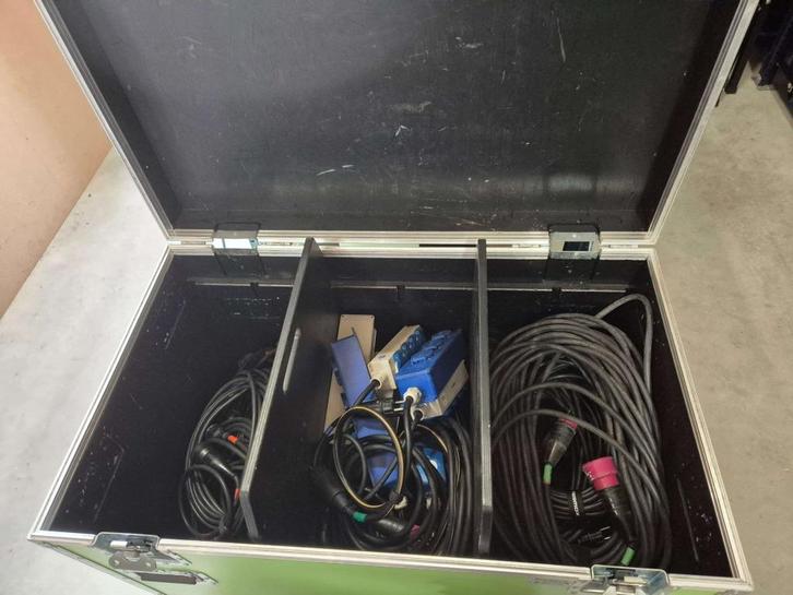 2x Kabelcase (technocases), Musique & Instruments, Boîtiers & Valises, Comme neuf, Autres instruments, Flight case, Enlèvement