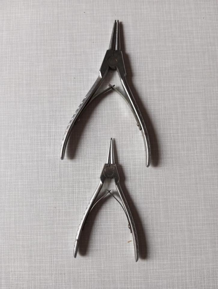 NIEUW prof. gereedschap HAZET borgveertang 1846 (c) (0+2), Doe-het-zelf en Bouw, Gereedschap | Handgereedschap, Nieuw, Ophalen of Verzenden