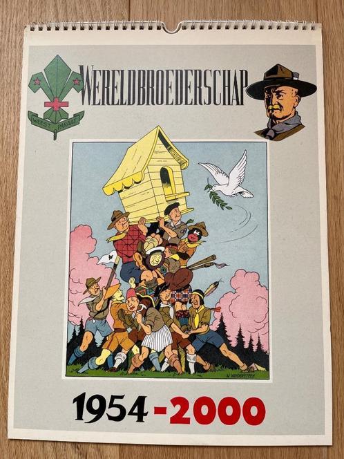 Suske en Wiske unieke kalender met oude tekeningen, Verzamelen, Stripfiguren, Nieuw, Overige typen, Suske en Wiske, Ophalen of Verzenden