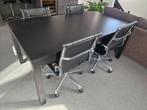 Eettafel met 4 bureaustoelen - verstelbaar in lengte, Huis en Inrichting, Ophalen, Gebruikt