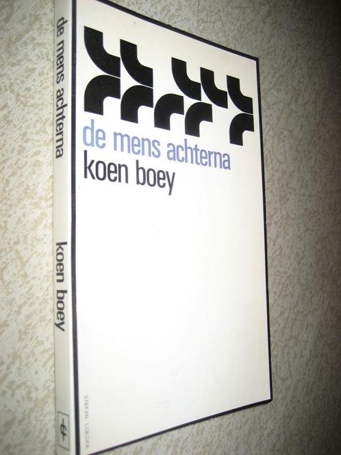 Koen Boey - De mens achterna, Boeken, Filosofie, Ophalen of Verzenden
