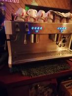 Proficioneel koffiemachine, Ophalen