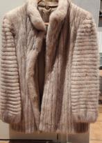 Nertsmantel met echtheidscertificaat, Kleding | Dames, Jassen | Winter, Ophalen, Gedragen, Maat 38/40 (M), Bruin