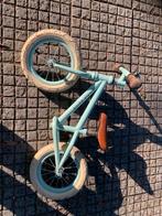 Little dutch loopfiets muntgroen, Fietsen en Brommers, Ophalen, Gebruikt, Minder dan 16 inch