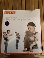Stokke baby carrier draagzak PAARS, Kinderen en Baby's, Ophalen of Verzenden, Zo goed als nieuw, Draagzak