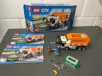 Lego city 60118 vuilniswagen, Kinderen en Baby's, Speelgoed | Duplo en Lego, Complete set, Lego, Zo goed als nieuw, Ophalen