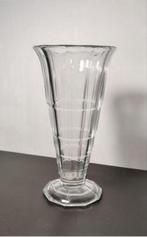 Art-déco vaas Val Saint Lambert model "Éclat", Ophalen of Verzenden