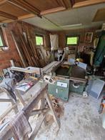 combine machine voor hout, Ophalen, Zo goed als nieuw