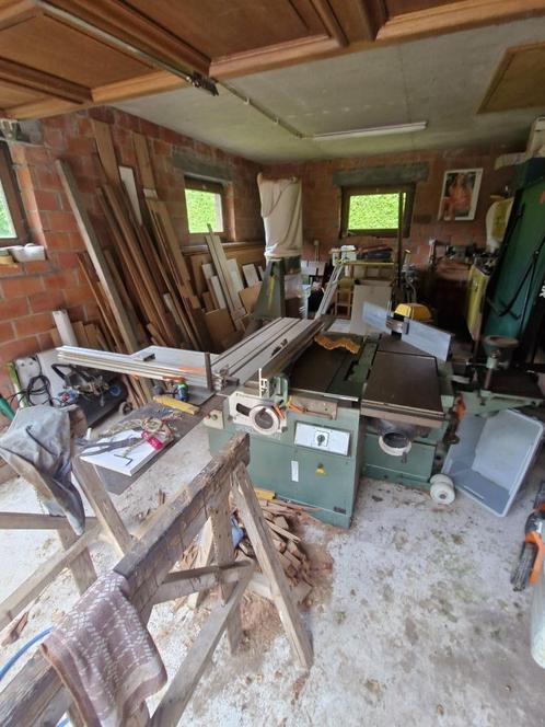 combine machine voor hout, Doe-het-zelf en Bouw, Gereedschap | Overige machines, Zo goed als nieuw, Ophalen