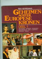 Geheimen achter de Europese kronen deel1 ben herremans, Verzamelen, Ophalen of Verzenden, Zo goed als nieuw