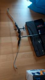 Arc Axiom 25'' avec accessoires, Sport en Fitness, Handboogschieten, Ophalen, Zo goed als nieuw