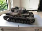 RC tank Panzer IV met ELmod, extra bovenstuk en airbrush, Hobby & Loisirs créatifs, Modélisme | Radiocommandé & Téléguidé | Autre
