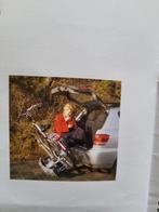 Fietsendrager spinder eagle, Ophalen