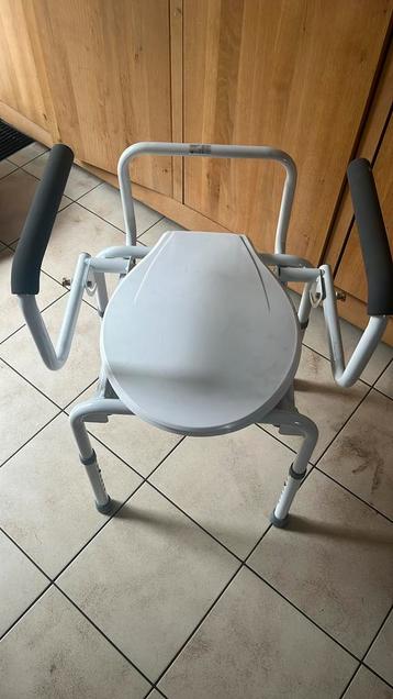 Toiletstoel inklapbaar, Enlèvement, Pliable, Neuf