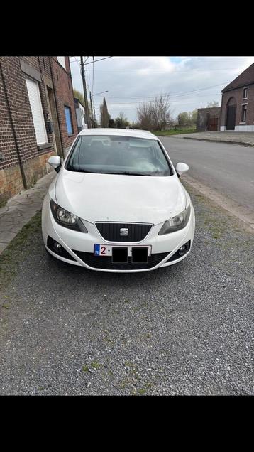 Seat ibiza 1.2 diesel, Autos, Euro 5, Achat, Boîte manuelle, Ibiza