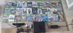 X box 360 + 30 jeux, Games en Spelcomputers, Spelcomputers | Xbox 360, Ophalen, Gebruikt, Met 1 controller, Met kinect