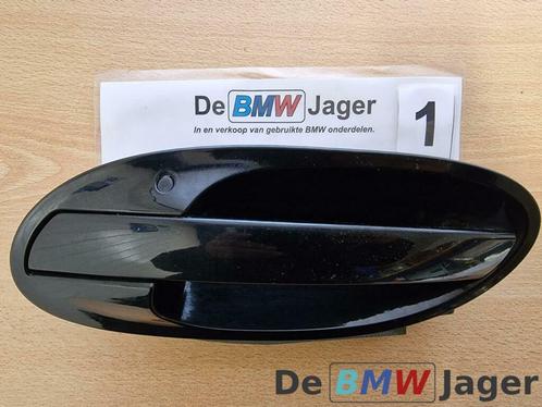 Deurgreep linksachter BMW 7-serie E65 E66 E67 51210140535, Auto-onderdelen, Klein materiaal, BMW, Gebruikt, Ophalen of Verzenden