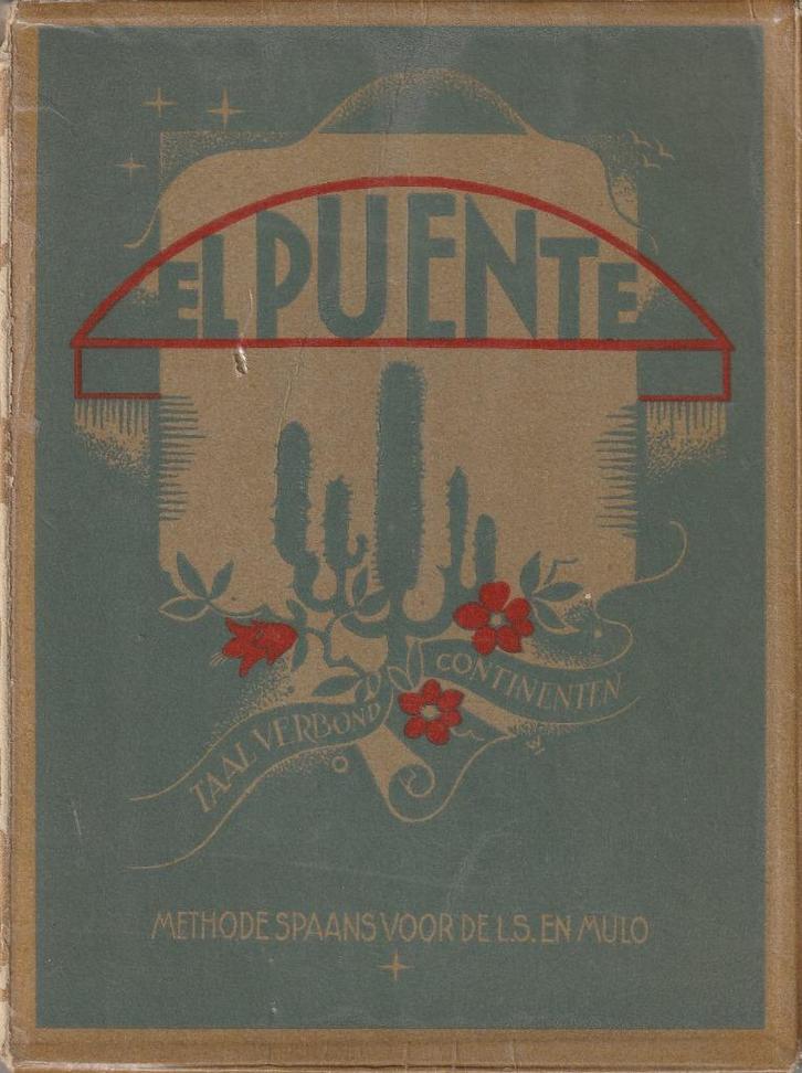 El Puente Deel IV : methode Spaans voor L.S. en M.U.L.O., Boeken, Taal | Spaans, Ophalen of Verzenden