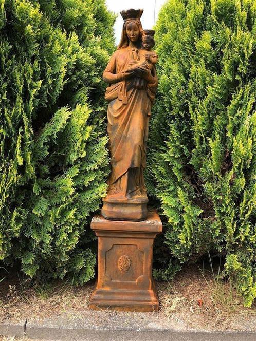 tuinbeeld , Heilige Maria beeld, Antiquités & Art, Art | Sculptures & Bois, Enlèvement ou Envoi