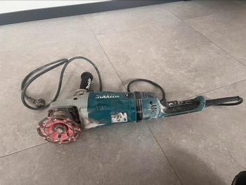 2 x 230 Meuleuse d'angle : makita + power plus, Enlèvement, Comme neuf