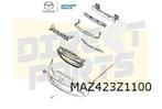 Mazda MX-5 (4/15-) voorbumper (te spuiten) Origineel! N2Y150, Neuf, -, Mazda, -