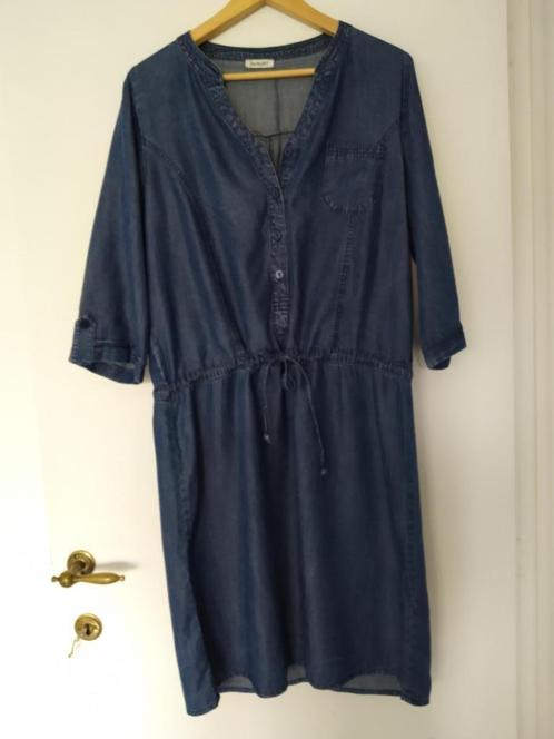 jeansjurk Damart - maat 42 - als nieuw, Kleding | Dames, Jurken, Zo goed als nieuw, Maat 42/44 (L), Blauw, Ophalen of Verzenden