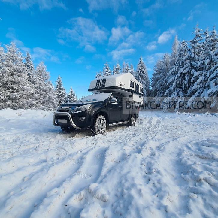 Nieuw! pick-up Afzetunit - camperunit AERO ONE Bivakcampers, Caravanes & Camping, Camping-car Accessoires, Neuf, Enlèvement