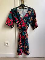 Jurkje Shein maat S (valt als XS) bloemenprint, Vêtements | Femmes, Robes, Taille 36 (S), Shein, Bleu, Porté