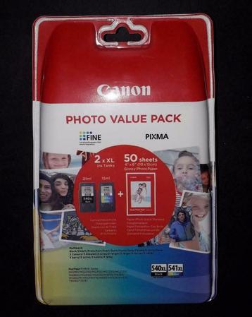 Canon Photo Value Pack disponible aux enchères