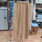 Broek bruin rug elastiek Scapa Jeans mt 36-38, Maat 38/40 (M), Bruin, Scapa Jeans, Ophalen of Verzenden