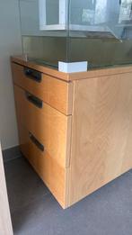 IKEA Galant ladeblok (bruin), Ophalen, Minder dan 50 cm, Eikenhout, Zo goed als nieuw