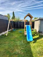 Houten speeltuig Wickey, Kinderen en Baby's, Speelgoed | Buiten | Speeltoestellen, Ophalen, Zo goed als nieuw
