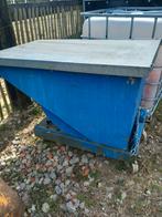 Kantelbak voor heftruck, Ophalen