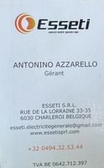 Esseti S.r.l. recherche des électriciens et sous-traitants, Vacatures, Vacatures | Elektriciens