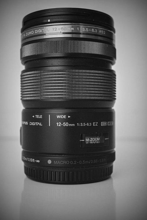 Olympus M.Zuiko lenzenset: 45mm f/1.8 & 12–50mm, Audio, Tv en Foto, Foto | Lenzen en Objectieven, Zo goed als nieuw, Standaardlens