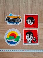 Lot vintage stickers - automerken DAF + Leyland, Verzamelen, Ophalen of Verzenden, Zo goed als nieuw, Auto's