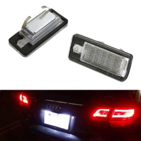boitier éclairage plaque 18 power led >>audi<< neuf, Auto-onderdelen, Verlichting, Audi, Porsche, Volkswagen, Nieuw, Ophalen of Verzenden