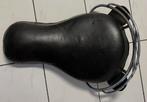 Harley davidson knucklehead zadel houten onderkant, Verzenden, Gebruikt