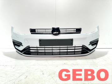 Volkswagen Golf 7.5 2017/2020 facelift R/R-line voorbumper L beschikbaar voor biedingen