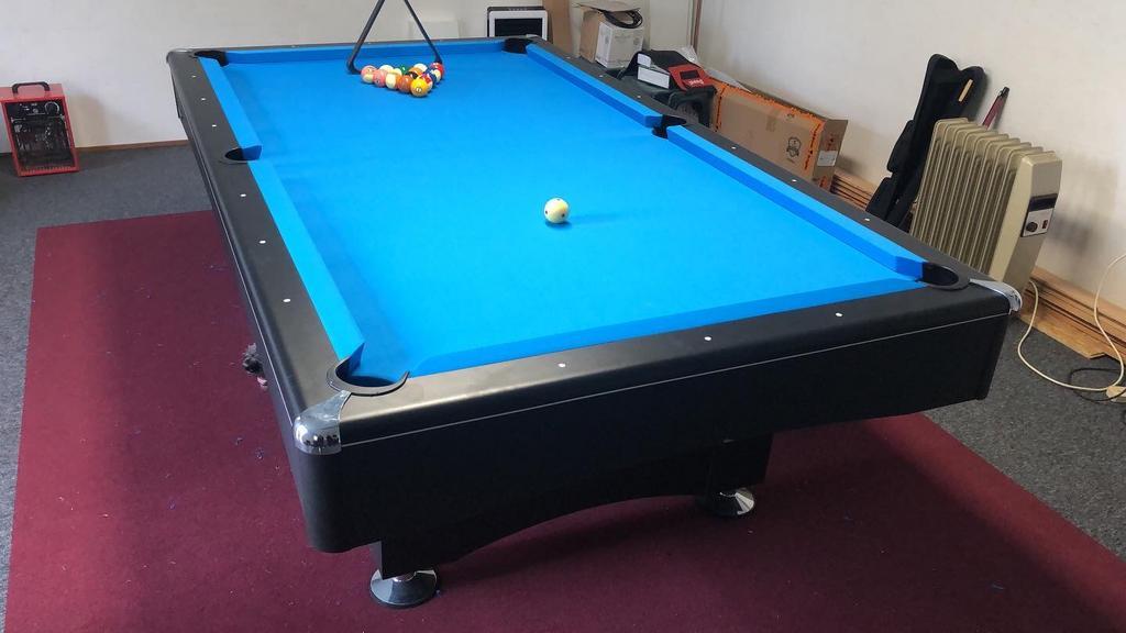 Billard Eliminator II 7ft Noir - Au Tapis Vert