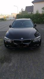 BMW 320d 2018 km 108500euro 6B, Auto's, Automaat, Euro 6, Zwart, Bedrijf