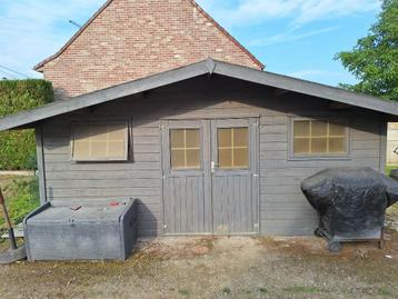 tuinhuis 5x4 beschikbaar voor biedingen