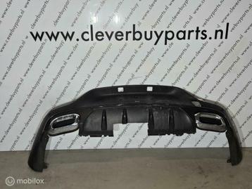 Diffuser achter originel Mercedes GLC-klasse X253 ('15-'22) beschikbaar voor biedingen